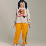GA SUEDE BOY＆GIRL CREW