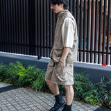 JE-NYLON CONVERTIBLE CARGO PANTS