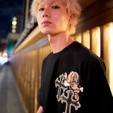 【GALFY×GALLIS ADDICTION】別注十字架わんわんSS Tee