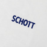 Schott/ショット 短丈 CIRCLE EAGLE COMPACT SS T-SHIRT