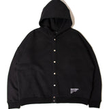 JE-HEAVY WEIGHT SNAP HOODIE