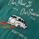 SCHOTT-VIETNAM JACKET OUR　FEATHER IS OUR PAST