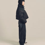 FDU SHORT BUBBLE DOWN JKT MICROFT