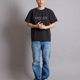 VANSON-MADE IN USA-ヘビーオンス・ロゴ-SSTEE