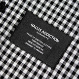 GA GINGHAM-CHECK SHIRT