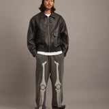 Vanson/RITZ Bone Sweat Pants