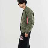 ALPHA/アルファ MA-1・HERITAGE FIT FLIGHT JKT
