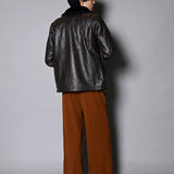 JE-HOUSTON・N-1 DECK LEATHER JACKET