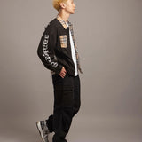 GA CHECK＆SUEDE SEPARATE SHIRTJKT