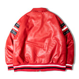 GA PU STUDS VERSITY JKT