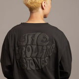 B-TRS PRINT&LINESTONE LS TEE