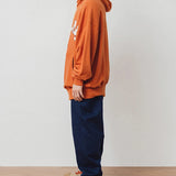 ANGLAN-Big Arch Logo Hoodie/アングラン ビッグ アーチ ロゴ パーカー