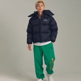FUBU / フブ Nylon Puffer Jacket