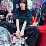 【GALFY×GALLIS ADDICTION】安定の別注キラキラ犬SS Tee