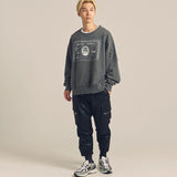 GA COATING CARGO JOG PANTS