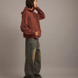 SCHOTT-OUR PAST IS OUR FUTURE　HOODED SWEAT