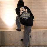 GA×GALFY-バイク乗りロンTee