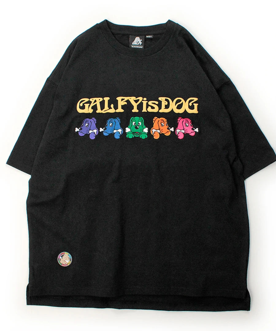 GALFY/ガルフィー 復刻GALFY is DOG SS Tee