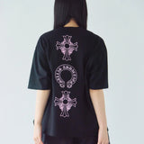 GA Color 刺繍&Print S/S Tee