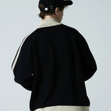 SKOOKUM KNIT LINE TRACK JACKET