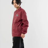 vanson/バンソン ロゴ・ナイロン コーチJKT