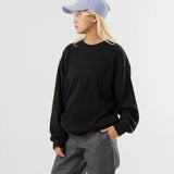 SEABEES/シービーズ TCワッフル クルーネック・LSTEE