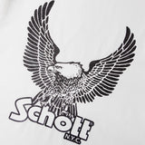 Schott/ショット 短丈 GLITTER EAGLE COMPACT SS T-SHIRT