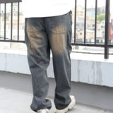 JE PROCESSING DENIM EASY PANTS