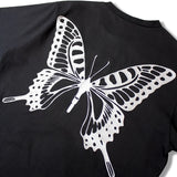 GA 1-BUTTERFLY刺繍TEE