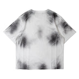 【The Rolling Stones×JACKROSE】 切替･ラインストーン･SSTEE