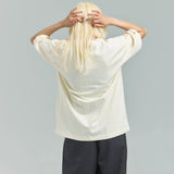 JE STUDS PRINT SS TEE