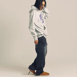 CH-REVERSE WEAVE HOODED SWEAT