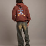 SCHOTT-OUR PAST IS OUR FUTURE　HOODED SWEAT