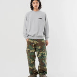 Schott/ショット CREW SWEAT SHAKE HAND HORSE