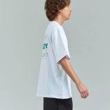KELTY/ケルティ BACK TYPO LOGO S/S T-SHIRT