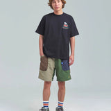 HOUSTON/ヒューストン MACKTRUCKS HEAVYWEIGHT PT SS TEE