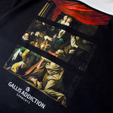 GA 絵画-SPLIT  S/S SHIRT