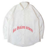 GA 絵画＆O.E L/S SHIRT