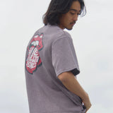 【The Rolling Stones×JACKROSE】 コンチョボタン ヘンリーネック SSTEE