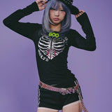 GALFY/ガルフィー 骨×LOVEロンTee