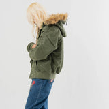 ALPHA/アルファ N-2B・HERITAGE FIT PARKA