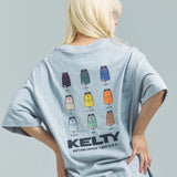 KELTY/ケルティ DAYPACK S/S T-SHIRT