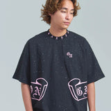 GA Glitter Emblem SS Tee