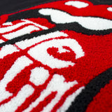 B-TRS サガラ刺繍切替スウェット