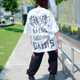 【GALFY×GALLIS ADDICTION】チー牛Tee SSMENS)
