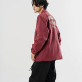vanson/バンソン ロゴ・ナイロン コーチJKT