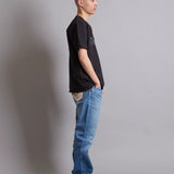 VANSON-MADE IN USA-ヘビーオンス・ロゴ-SSTEE