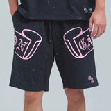 GA Glitter Emblem Shorts