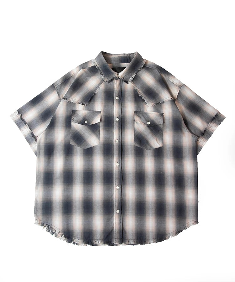 JE-CHECK WESTERN SHIRT