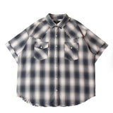 JE-CHECK WESTERN SHIRT